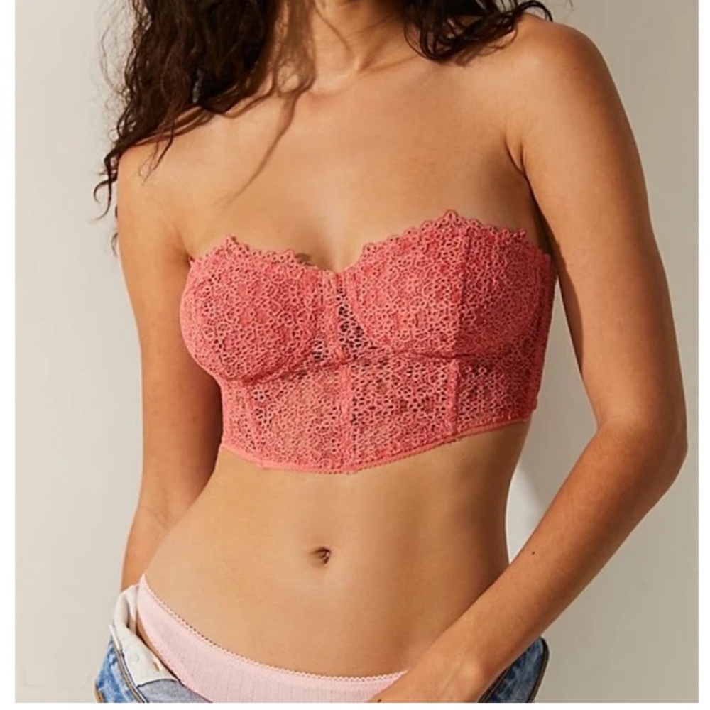 🪴FREE PEOPLE Madi Lace Corset